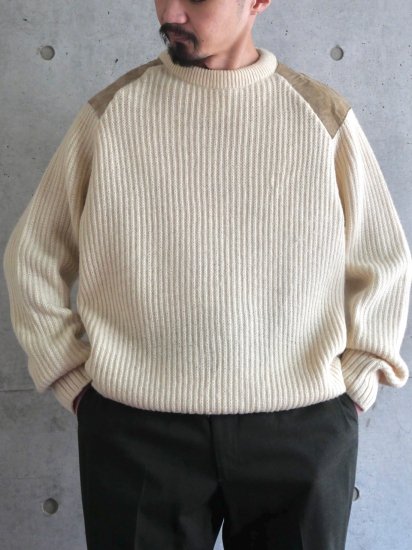 1990's Vintage StMichael Command Knit Sweater