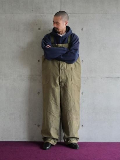 1940's Vintage U.S.N. Deck Pants
Heavy Cotton Piqu&#233; & Wool Lining ""