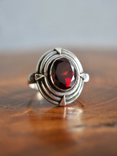 Anonymous French Vintage Silver Ring 