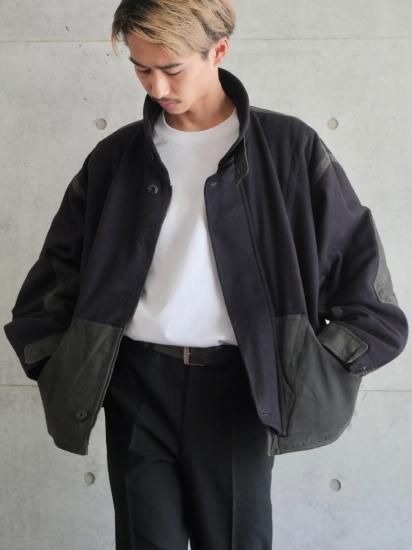 1990's Vintage MOMENTO DUE di allegri Wool Melton & Cotton 1990's Vintage MOMENTO DUE di allegri Wool Melton & Cotton