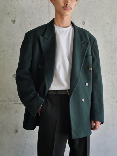 1990's Vintage YvesSaintLaurent
Cashmere Tailored Jacket