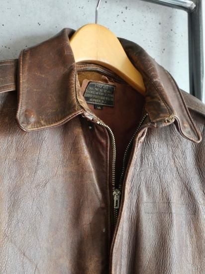 1942's Vintage USAAF TypeA-2 Leather Flight Jacket