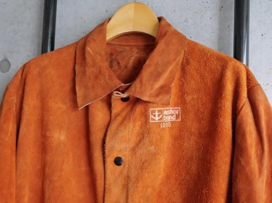 1960's Vintage Welder Leather Jacket - Vintage & Archive 1960's Vintage Welder Leather Jacket - Vintage & Archive