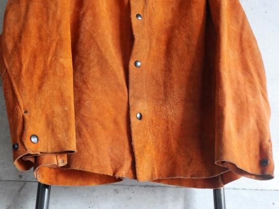 1960's Vintage Welder Leather Jacket - Vintage & Archive
