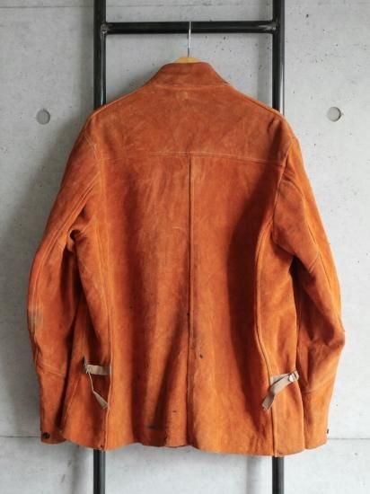 1960's Vintage Welder Leather Jacket - Vintage & Archive 1960's Vintage Welder Leather Jacket - Vintage & Archive
