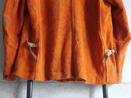 1960's Vintage Welder Leather Jacket - Vintage & Archive 1960's Vintage Welder Leather Jacket - Vintage & Archive