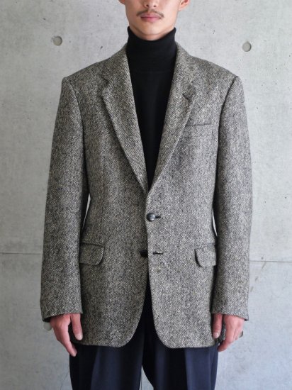1980s Vintage St.Michael
Donegal Tweed Tailored Jacket
Made in the UK.