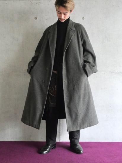 1950s Vintage CROMBIE Balmacaan Coat