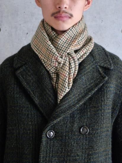 1990's〜 Vintage James Johnston 100% Cashmere Muffler Made
