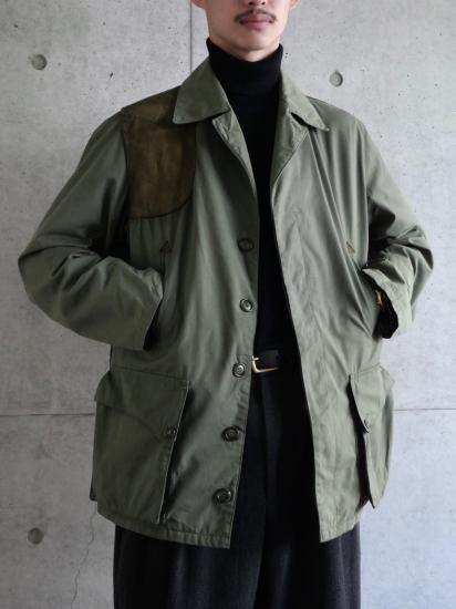 無料発送 Adolphe Vintage 1960's Lafont Cotton×Nylon Hunting French ジャケット・アウター