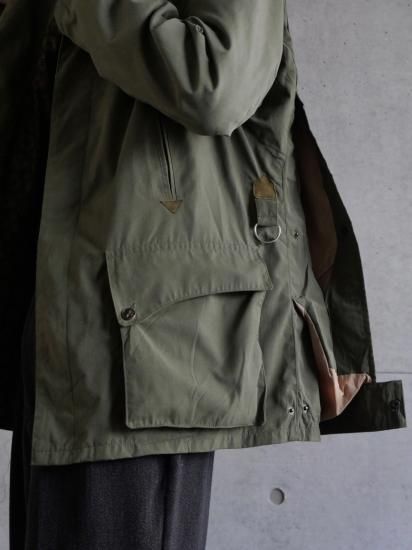 1960's Vintage Adolphe Lafont French Hunting Cotton×Nylon
