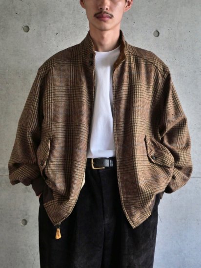 1990's Vintage ORVIS 
Wool Harrington jacket