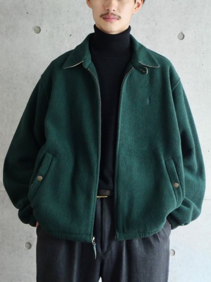 1990's Vintage RalphLauren
POLARTEC Fleece Drizzler Jacket