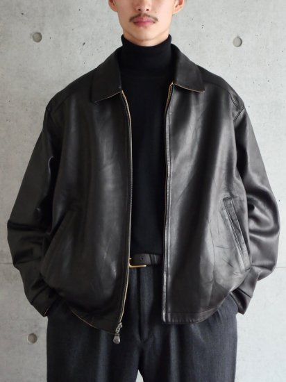 1990's Vintage Reversible Leather Jacket
"֥å쥶&͹"