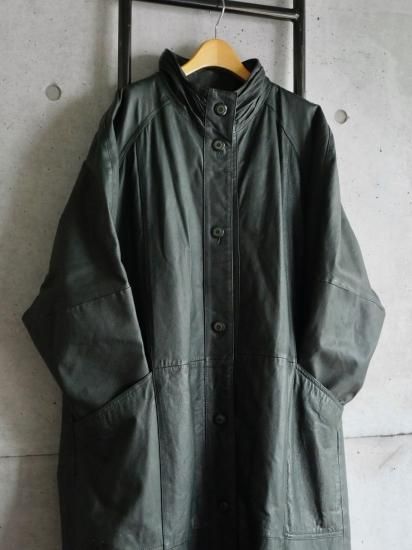 1988〜90's Vintage Jacqueline Ferrar Green Color PigSkin