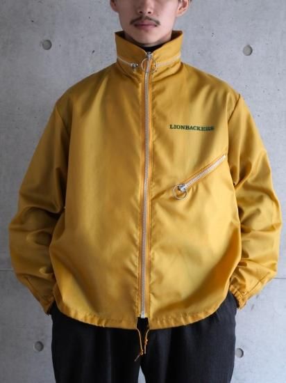 1960's Vintage Football Nylon Jacket "LIONBACKERS"