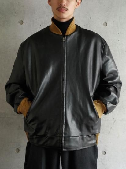 1960's Vintage N&W PVC Leather Blouson