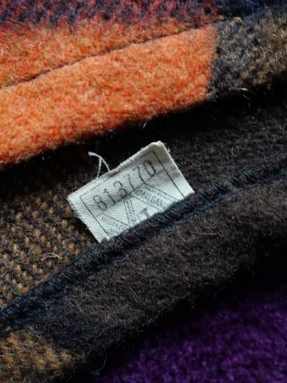 1960's Vintage Woolmaster OUTERWEAR Pullover Wool Check Shirt - Vintage &  Archive