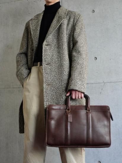 1980's Vintage COACH Glove Leather BRIEF BAG