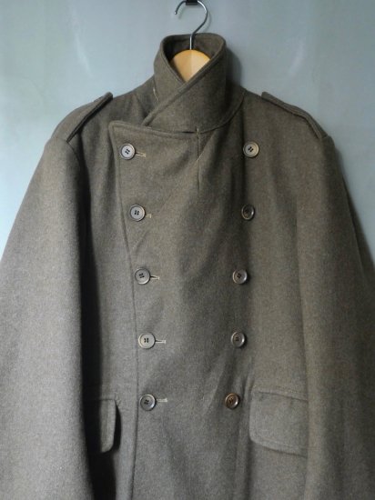 1950's Vintage UK Military ROYAL ENGINEERS Heavy Wool Coat 