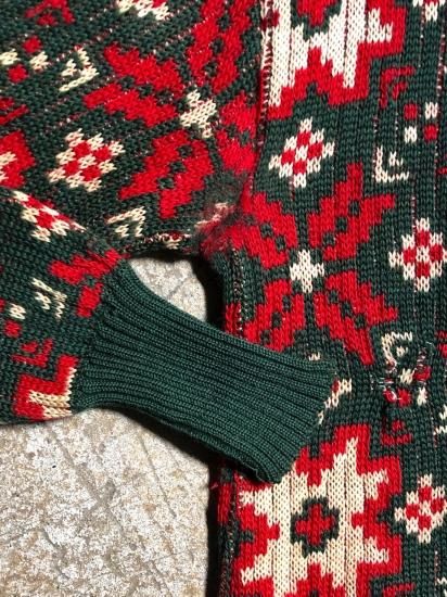 1940's Vintage McGREGOR American Classic Knit Sweater 1940's Vintage McGREGOR American Classic Knit Sweater