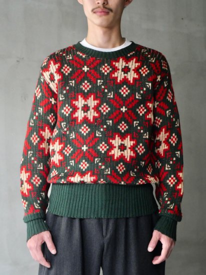 1940's Vintage McGREGOR
American Classic Knit Sweater