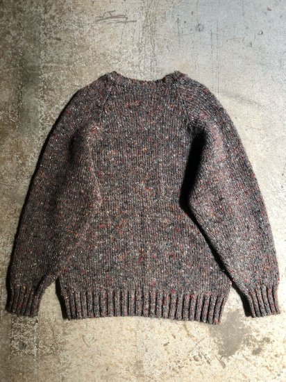 1980's Vintage John Molloy Donegal-nep Irish Knit Sweater 