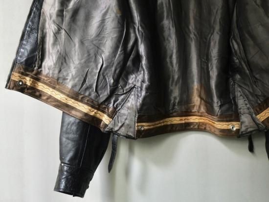 1960〜70's UK?Vintage PandA Products Sheepskin Jacket