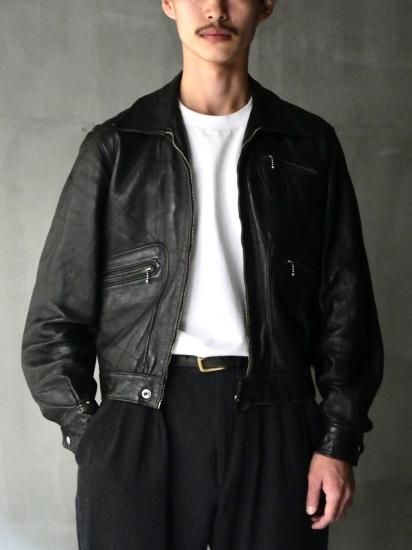 1960&#12316;70's UK?Vintage PandA Products Sheepskin Jacket