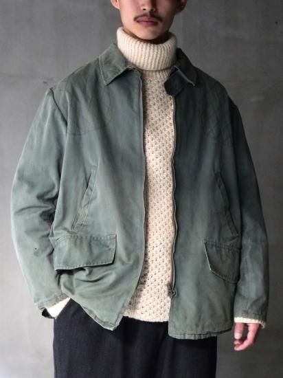 1960's French Vintage COLAMTISS Cotton Light Canvas Hunting Jacket ...