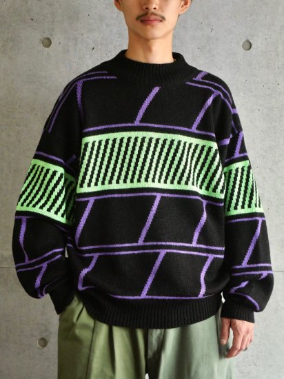 1990's Vintage DEMETRE WoolAcrylic Knit Sweater