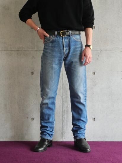 1990's Vintage Levi's501 Good Fade