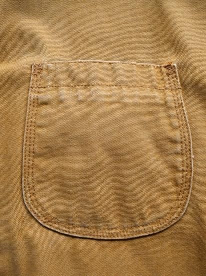 1980〜90's Vintage J.CREW Cotton Canvas Hunting Jacket