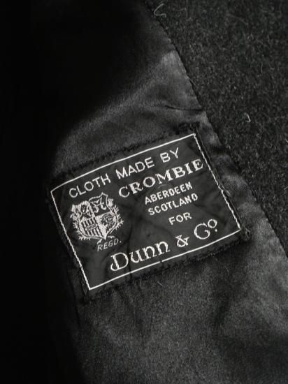 1950〜60's UK Vintage CROMBIE Wool Coat 1950〜60's UK Vintage CROMBIE Wool Coat