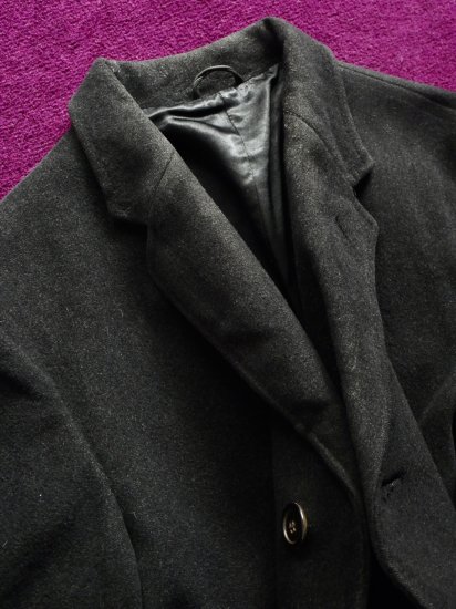 1950〜60's UK Vintage CROMBIE Wool Coat 