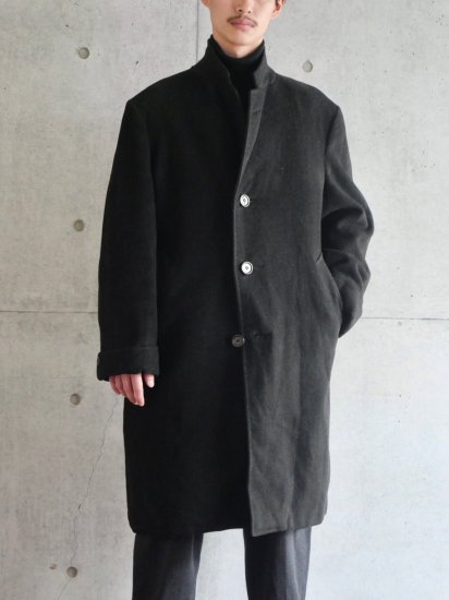 1950〜60's UK Vintage CROMBIE Wool Coat 