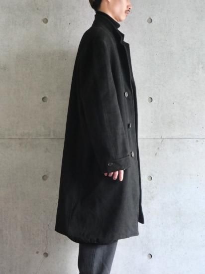 1950〜60's UK Vintage CROMBIE Wool Coat 