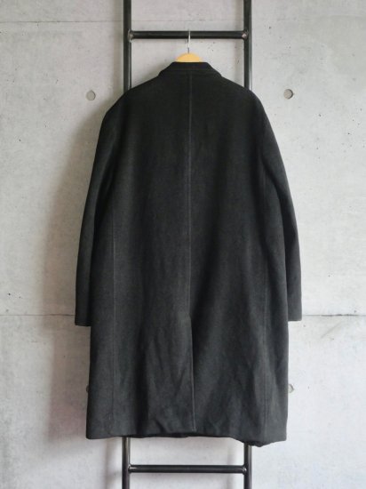 〜's UK Vintage CROMBIE Wool Coat "Designed/Tailored by
