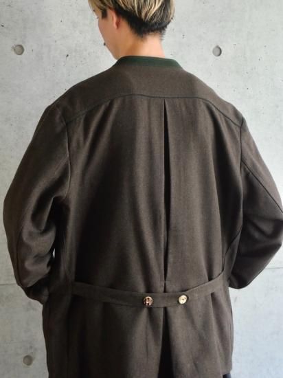 1970〜80's Vintage LODENFREY×TLAPA Tyrolean Double-breasted
