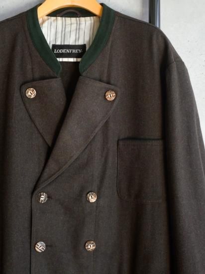 1970〜80's Vintage LODENFREY×TLAPA Tyrolean Double-breasted Wool