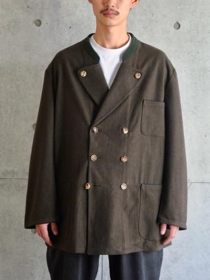 1970&#12316;80s Vintage LODENFREYTLAPA
Tyrolean Double-breasted Wool Jacket