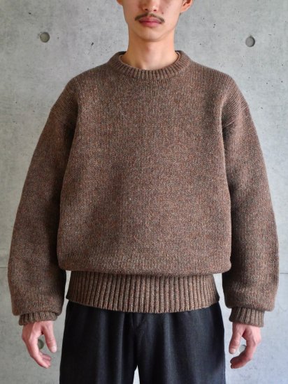 1980-90s Canadian Vintage 
RalphLauren Heavy Wool Knit Sweater