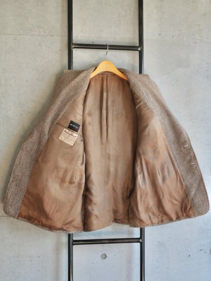 1940〜50's Vintage HarrisTweed Jacket Tailored by “BURTON ...