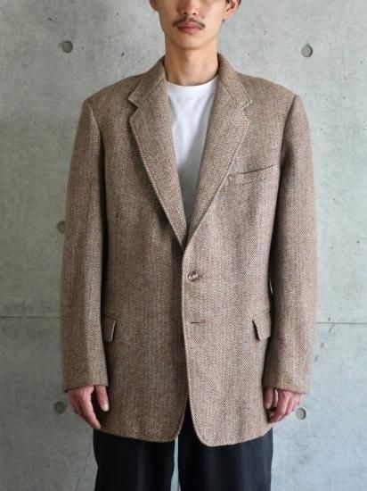 1940〜50's Vintage HarrisTweed Jacket Tailored by “BURTON ...