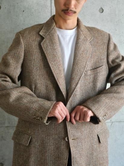 1940〜50's Vintage HarrisTweed Jacket Tailored by “BURTON