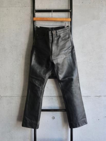 1990's Japanese Vintage B.B.H.Clothing Leather Straight 1990's Japanese Vintage B.B.H.Clothing Leather Straight
