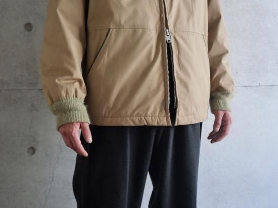 1970's Vintage MIGHTY-MAC Sailing Boa Jacket Made in USA