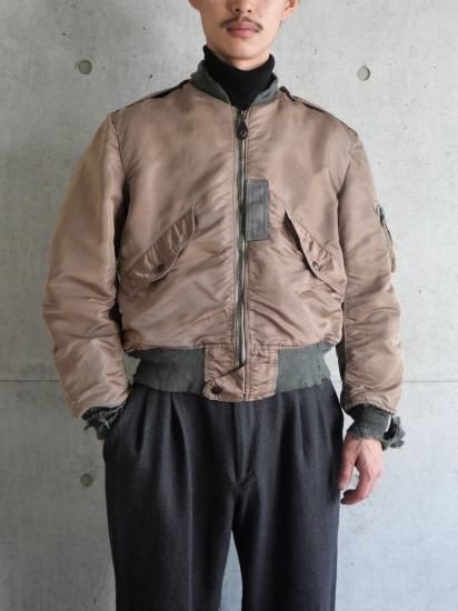 1950's Vintage U.S.Airforce L-2B Flight Jacket - Vintage 1950's Vintage U.S.Airforce L-2B Flight Jacket - Vintage