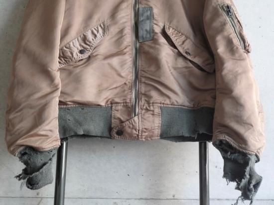 1950's Vintage U.S.Airforce L-2B Flight Jacket - Vintage 1950's Vintage U.S.Airforce L-2B Flight Jacket - Vintage