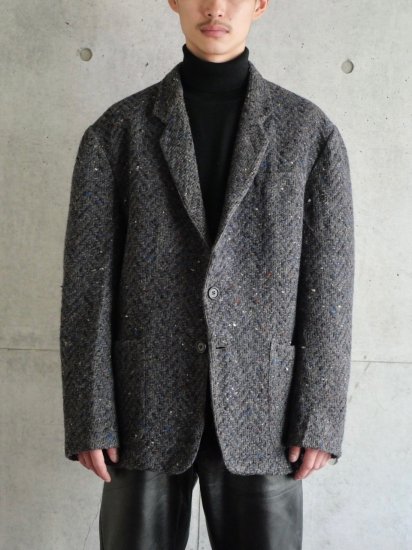 1980's Italian Vintage Tweed Jacket
Tailored by DanielDadd in Bologna.